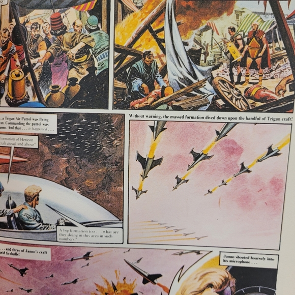 The Trigan Empire BOOK / Comic / Vintage / 1978 - Picture 11 of 16